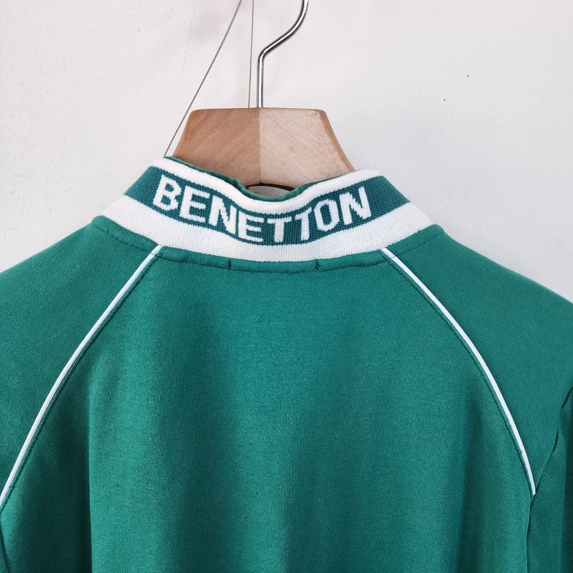 베네통 그린 스타디움 자켓 상품이미지5