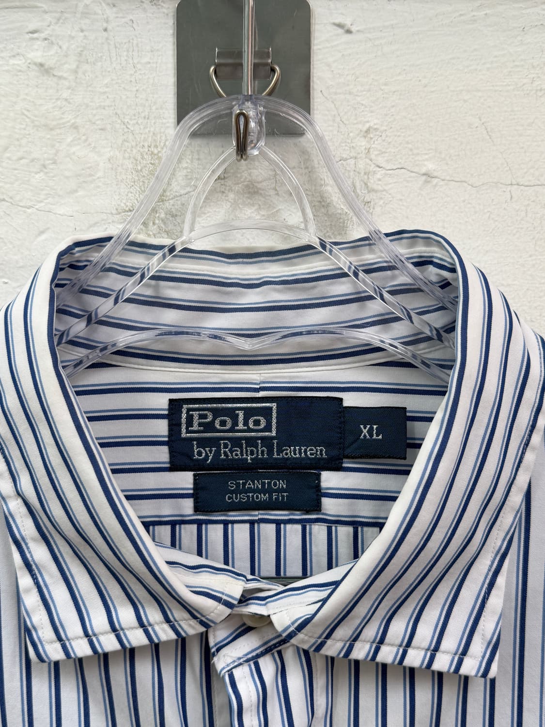 Polo by Ralph Lauren 스트라이프 롱슬리브 셔츠 XL 상품이미지3