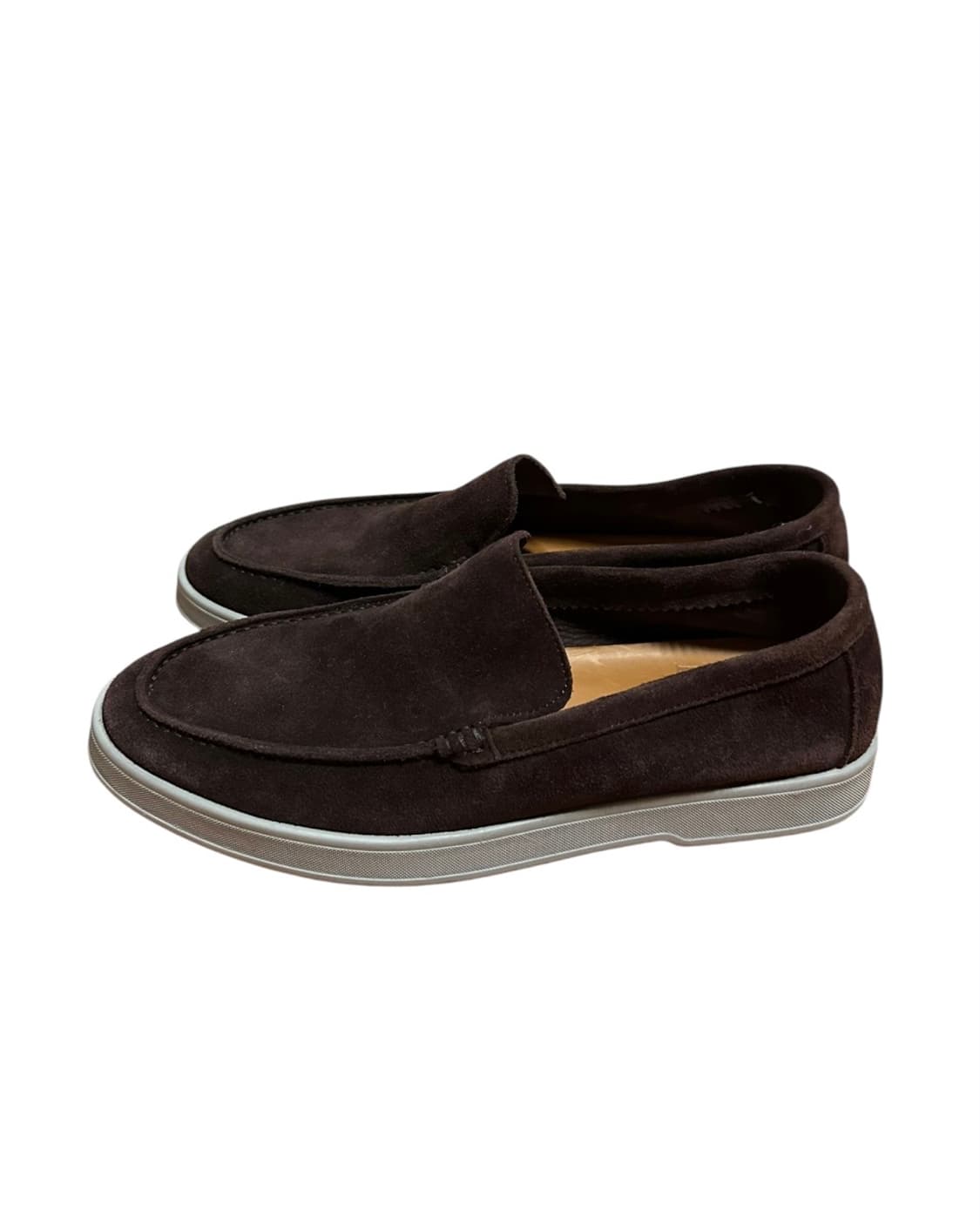 버윅(berwick) 4795 스웨이드 로퍼 브라운 40.5 size 상품이미지2