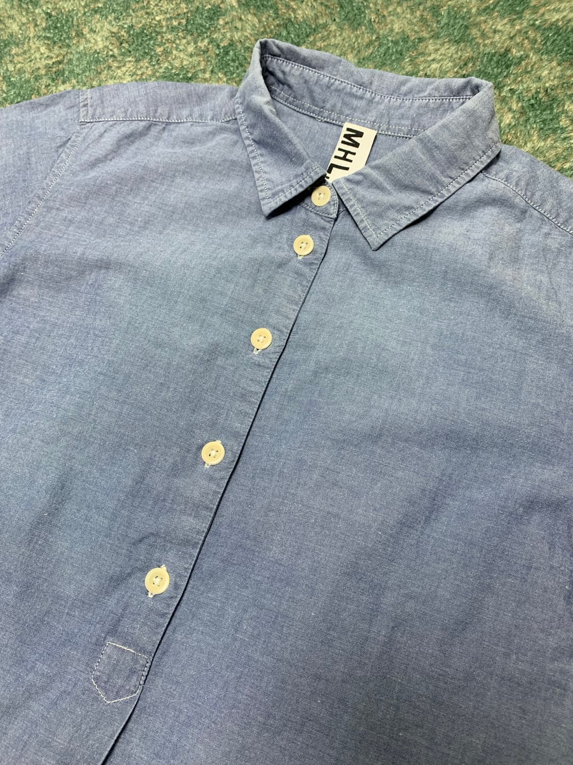 🇬🇧MHL Chambray Work Shirt   상품이미지3