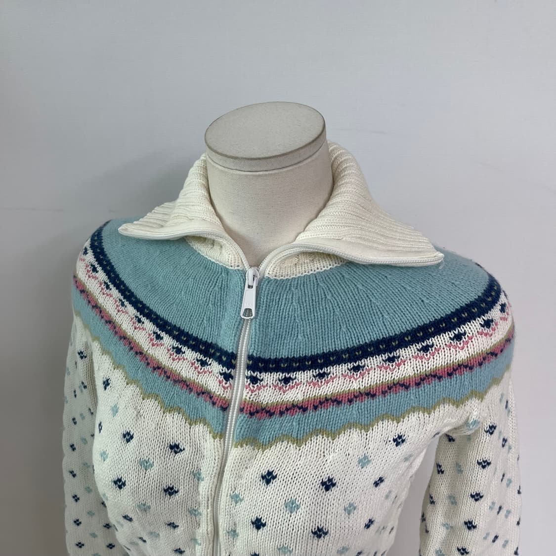 타미힐피거 윈터 집업 니트 44 상품이미지2