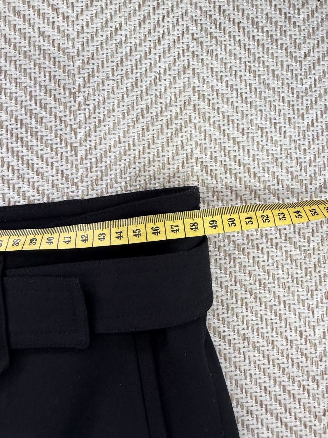 정품) 시스템옴므 한섬 빅사이즈 벨트 카고 팬츠 88(38-39) 상품이미지8