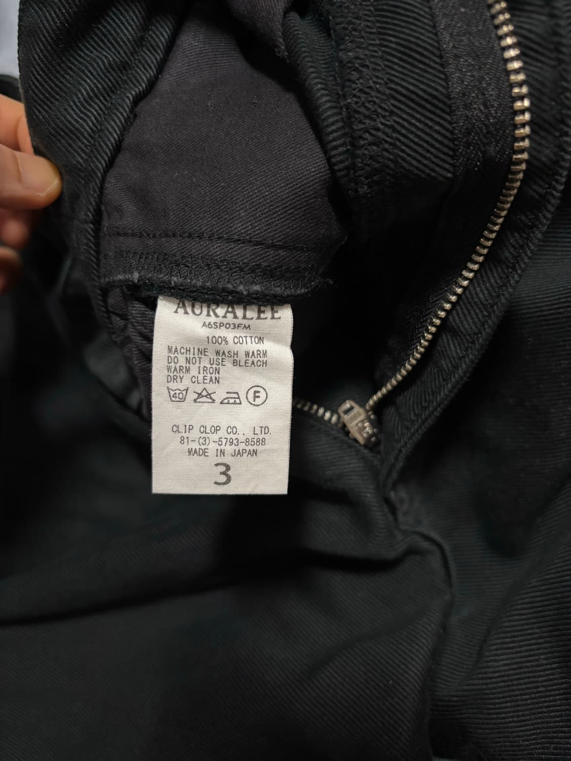 오라리 반바지 블랙 3사이즈 상품이미지4