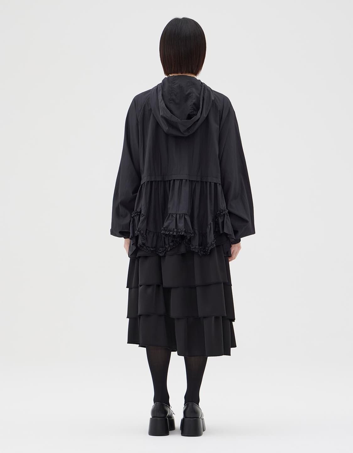 BOCBOK 복복 Petal Sanbo Jumper - Black 상품이미지4
