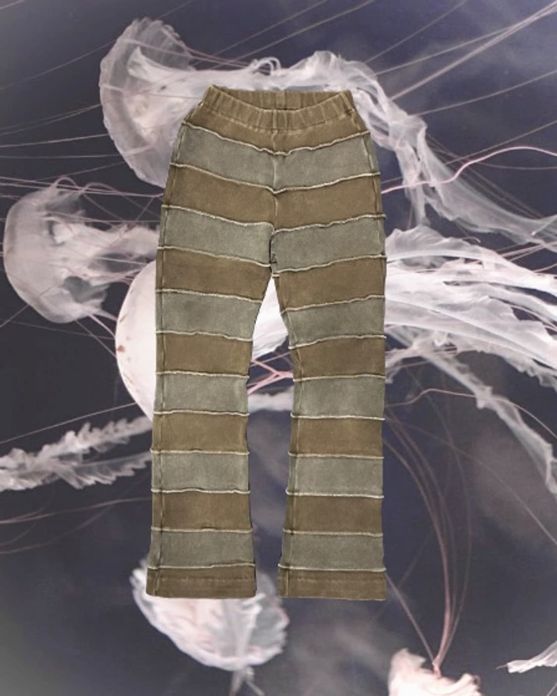 hullo.nice day japan 펑크 코튼팬츠 상품이미지1