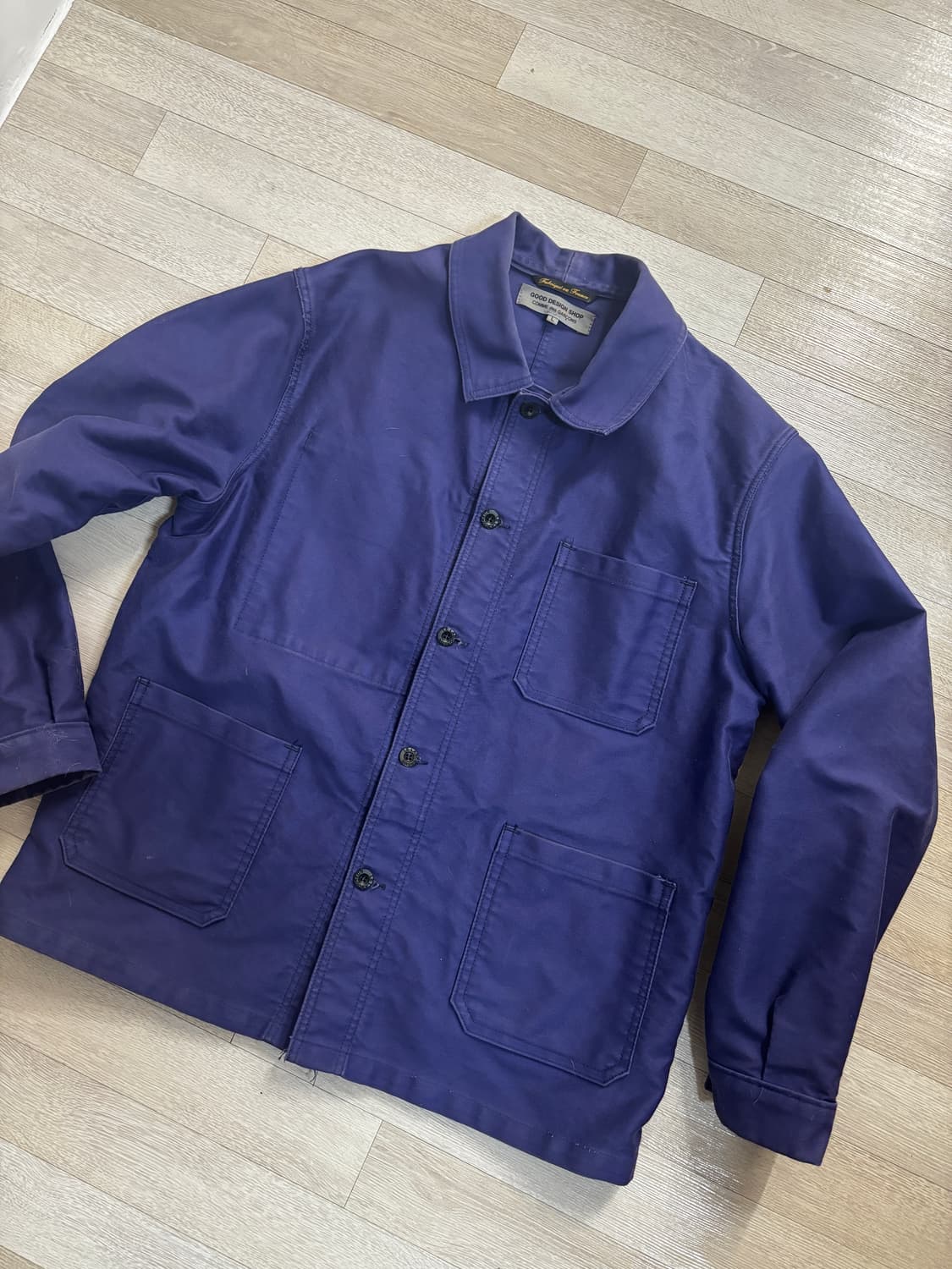 꼼데가르송 CDG 르라부어 워크자켓 상품이미지2