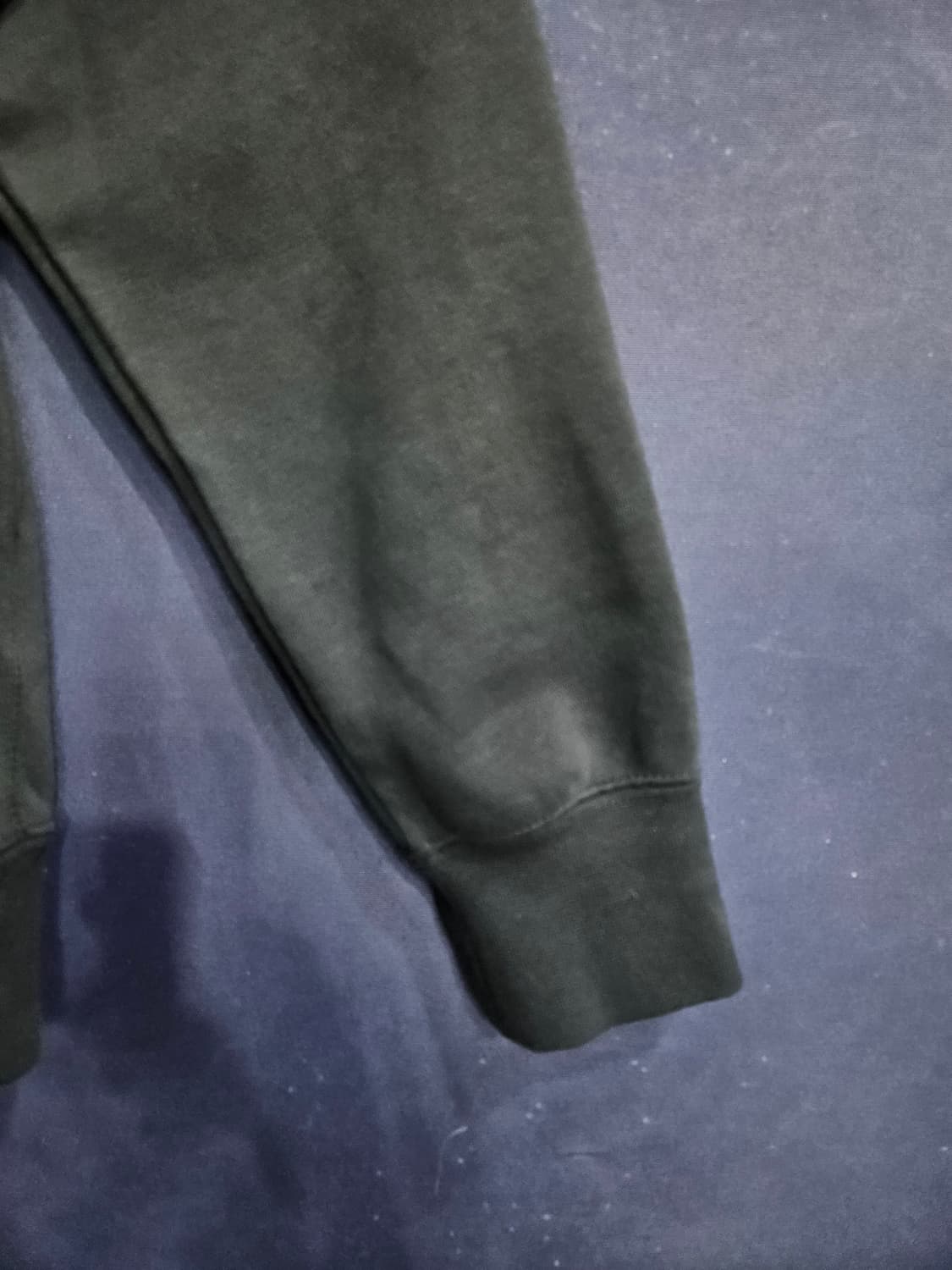 나이키 프린팅 블랙차콜 남성 95 기모 맨투맨  상품이미지5