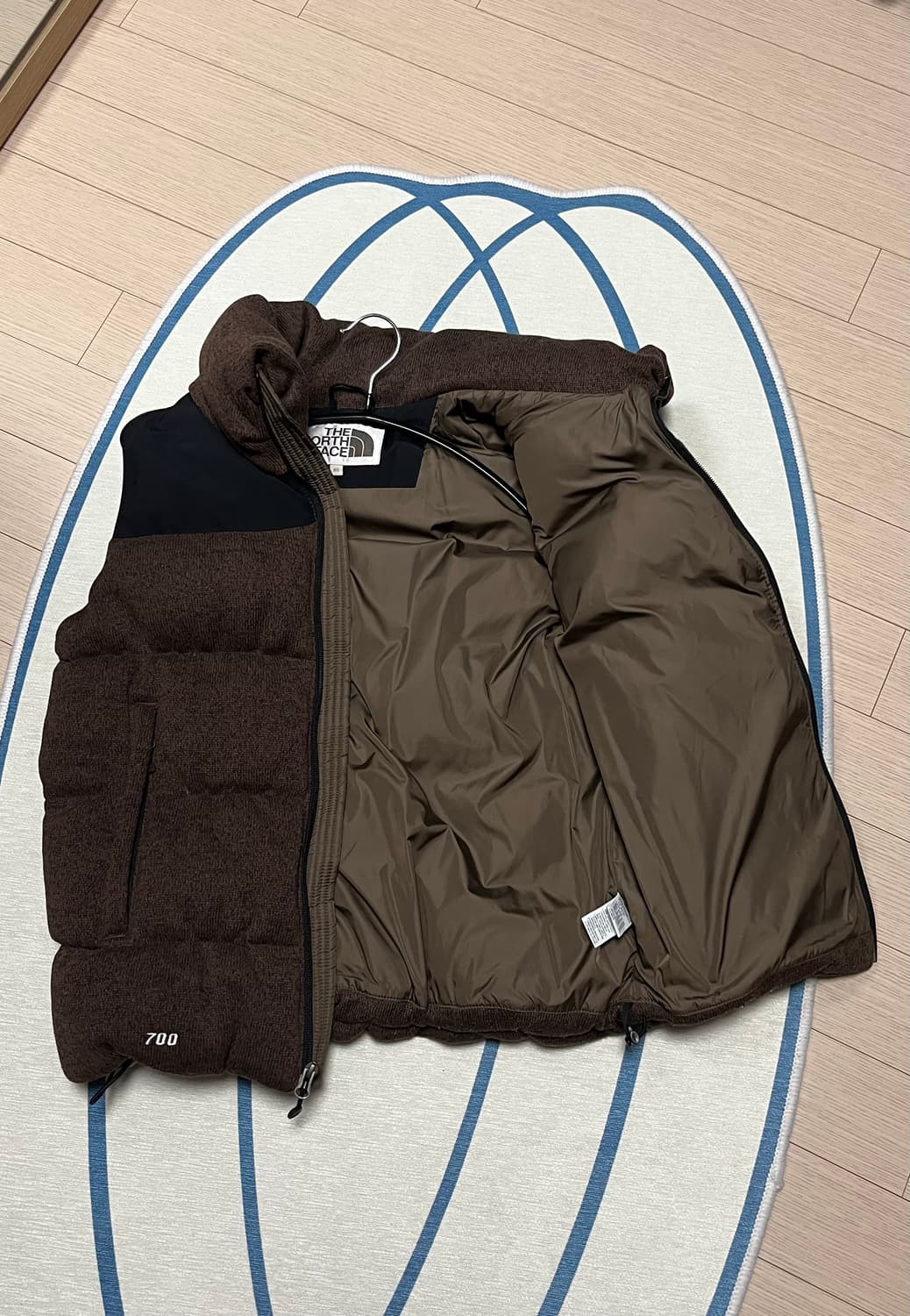 노스페이스 구스 패딩 조끼 상품이미지3