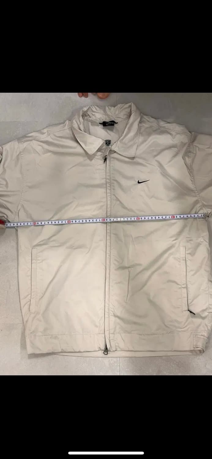 나이키 아이보리 베이지 블루종 상품이미지4