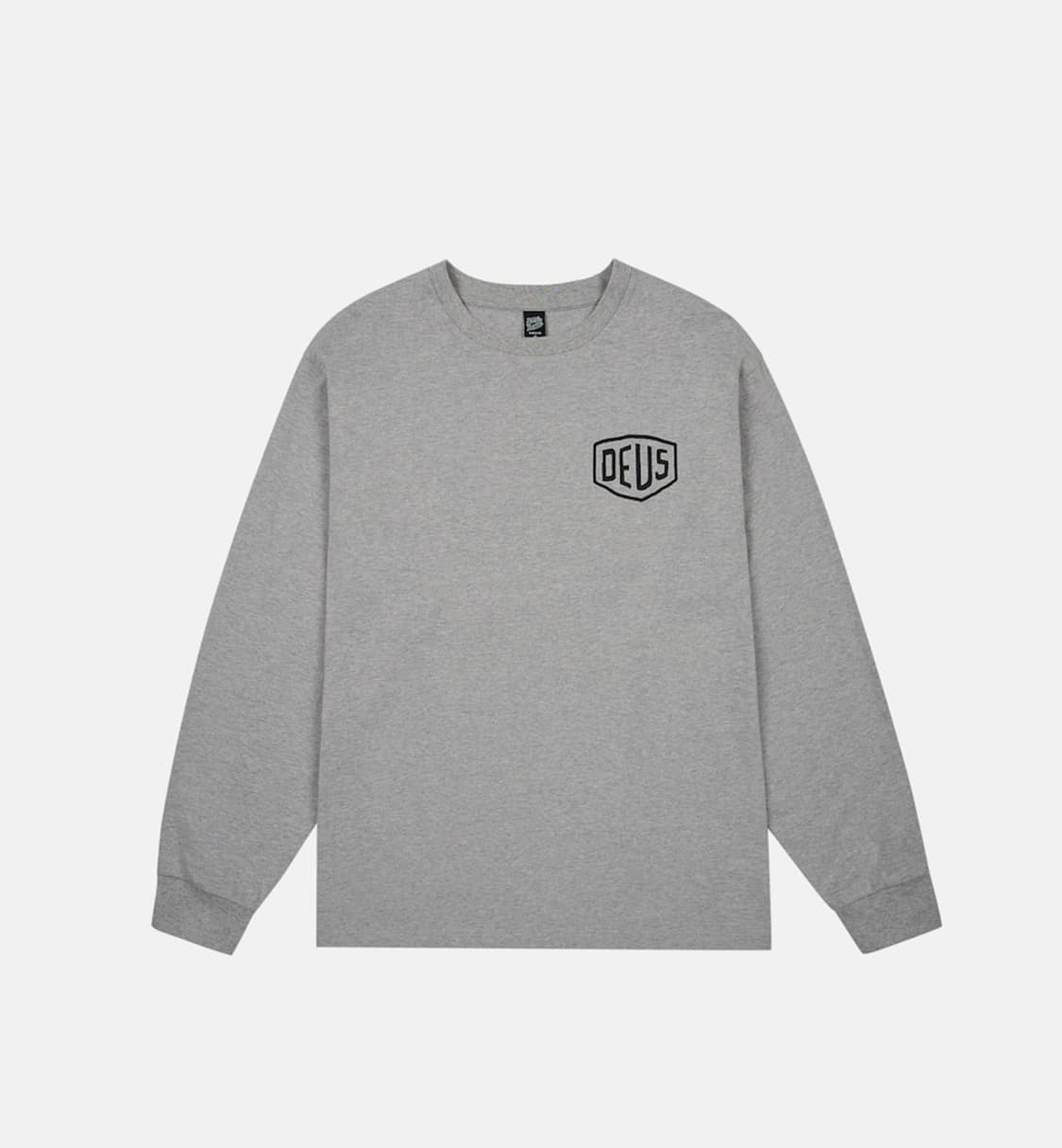 데우스 서울 콜리지 어드레스 롱슬리브 그레이 m 상품이미지2