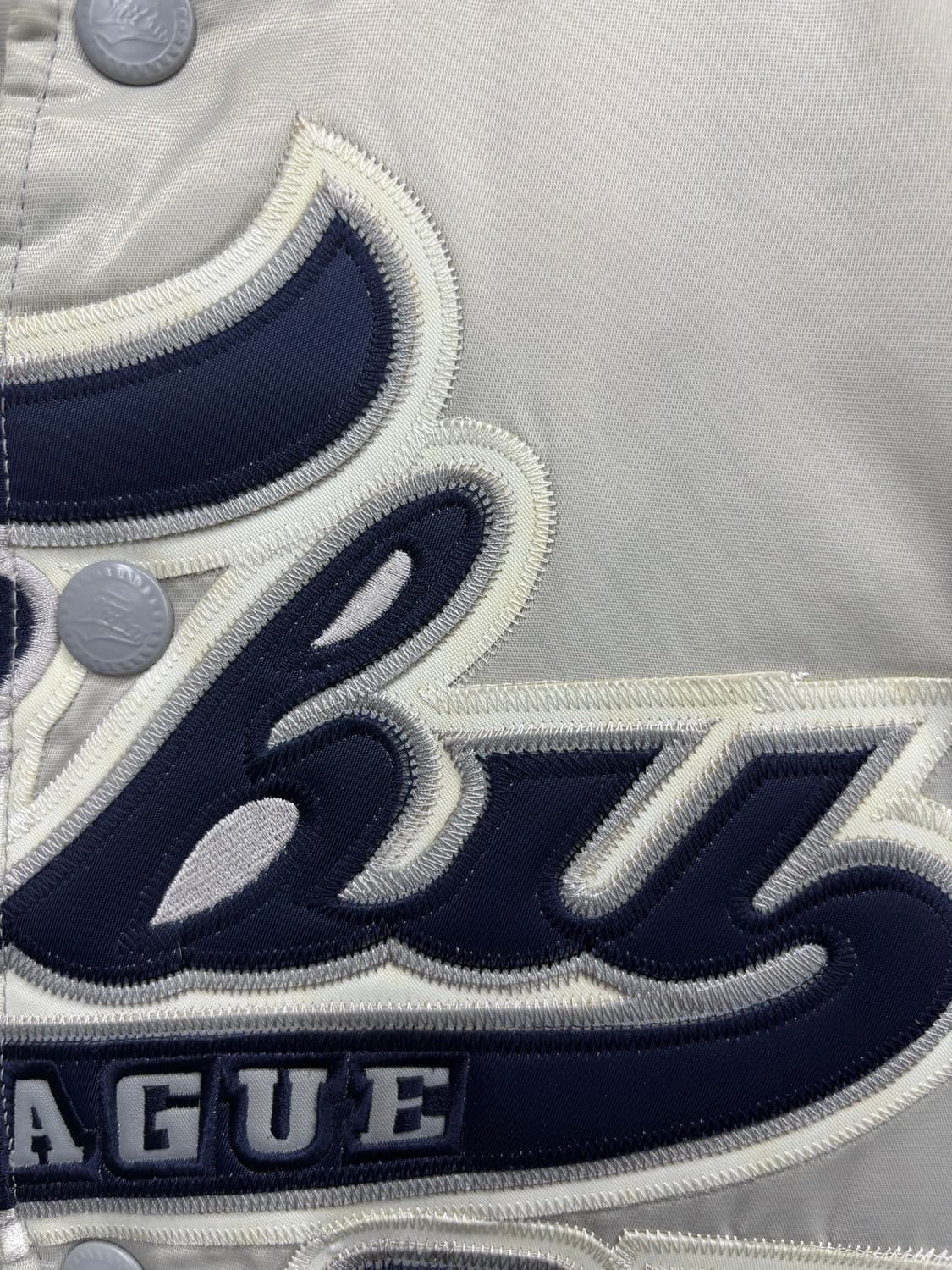 FUBU 푸부 올드스쿨 빅로고 바시티 상품이미지6