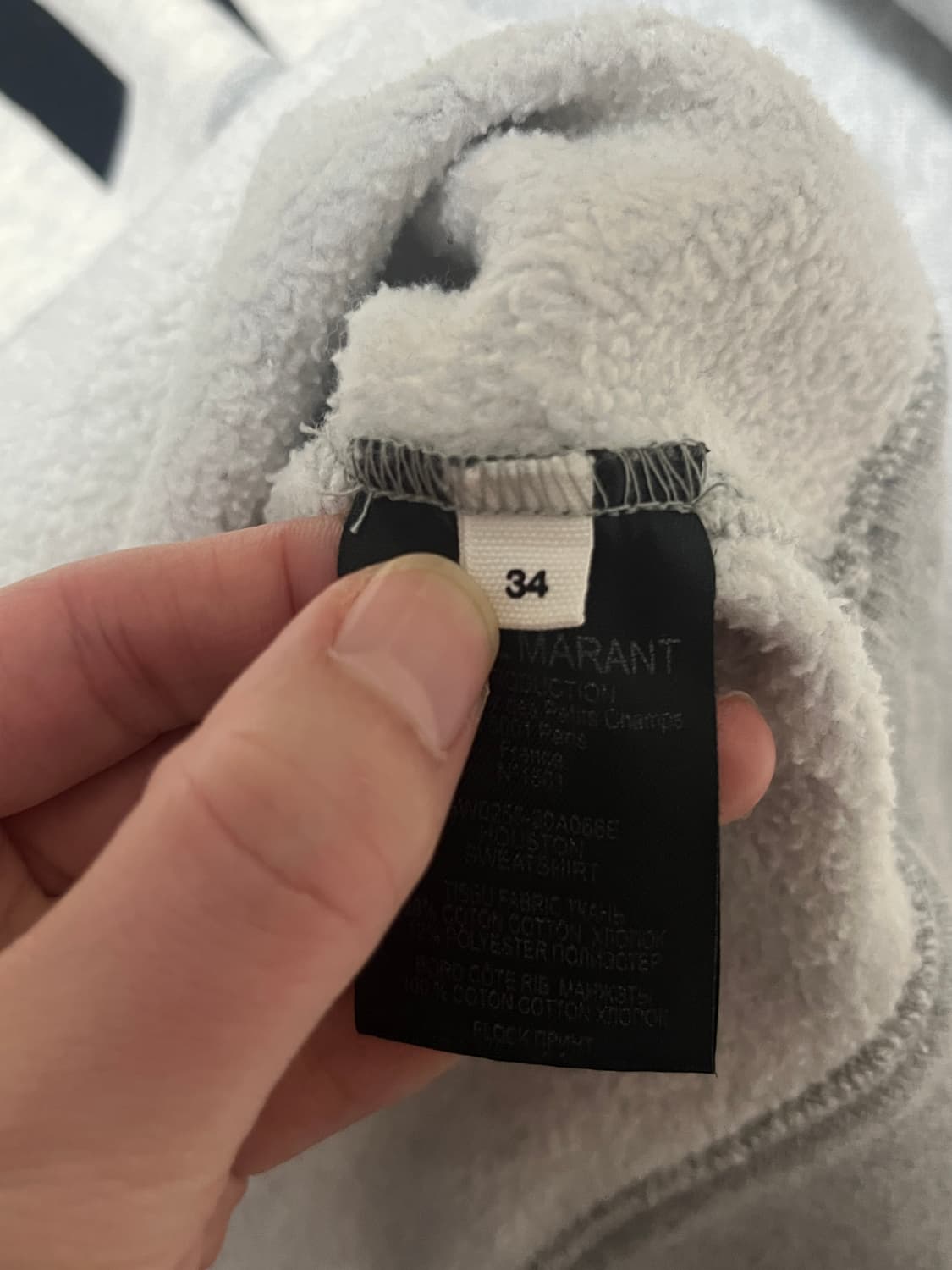 이자벨 마랑 에뚜왈 휴스턴 맨투맨 34 상품이미지5