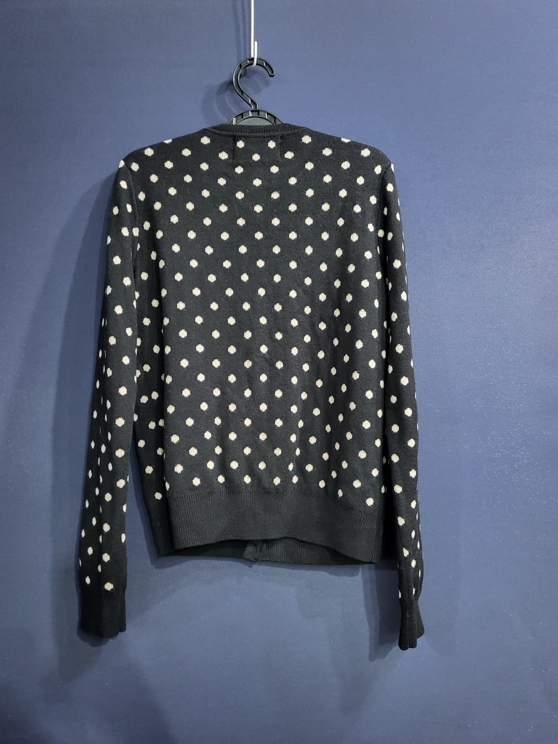 칼라거펠트 울 가디건 상품이미지4