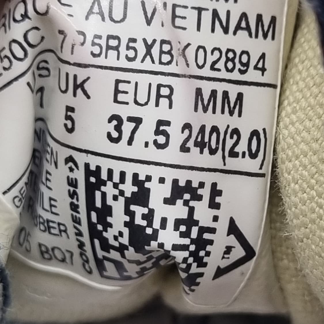 컨버스 올스타 리프트 여성스니커즈240  상품이미지6