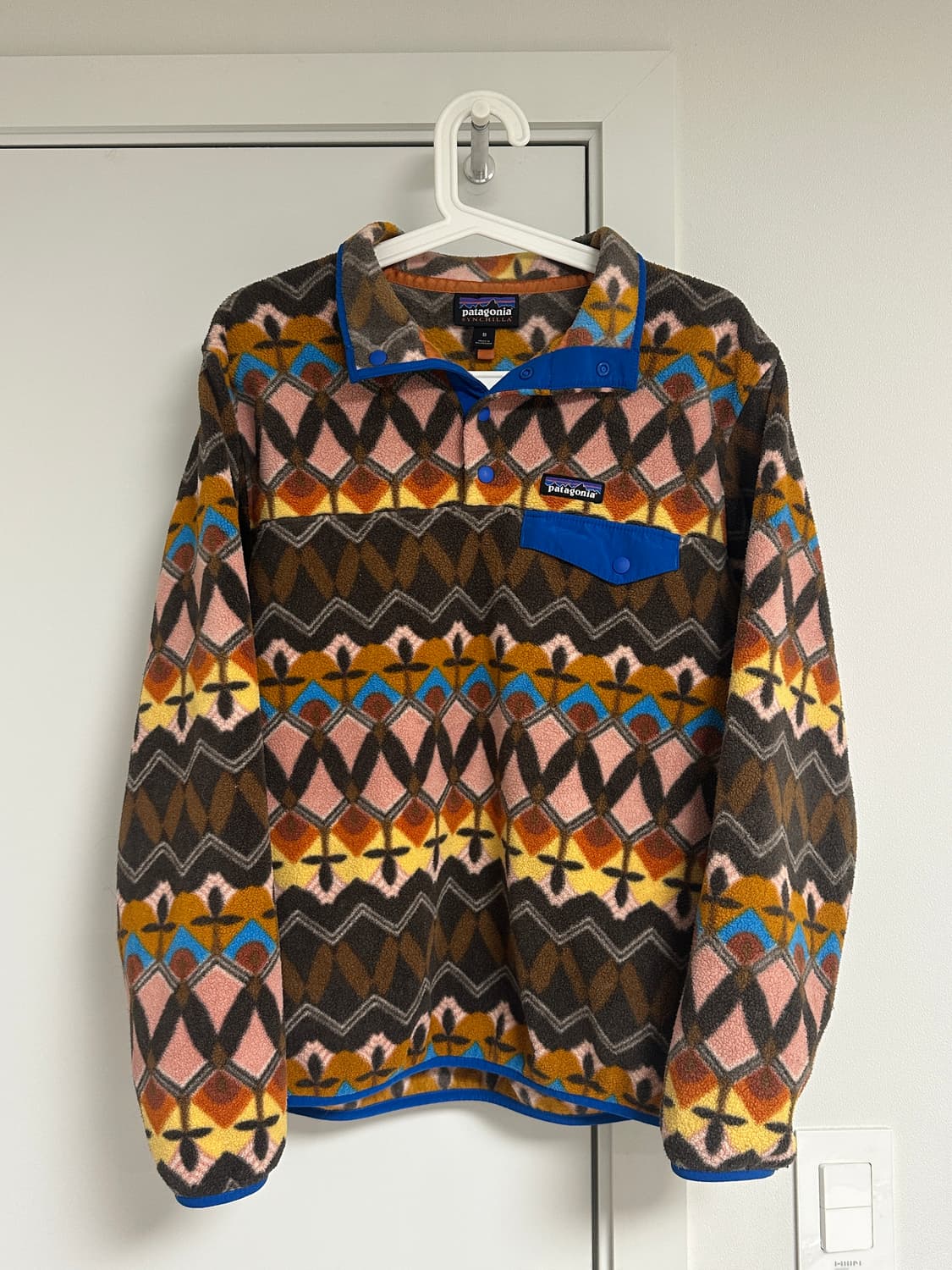 파타고니아 신칠라 아즈텍 패턴 M 상품이미지2