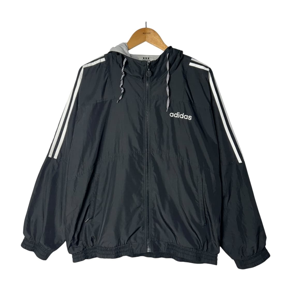 [adidas] 아디다스 올드스쿨 삼선 후드 바람막이 상품이미지1