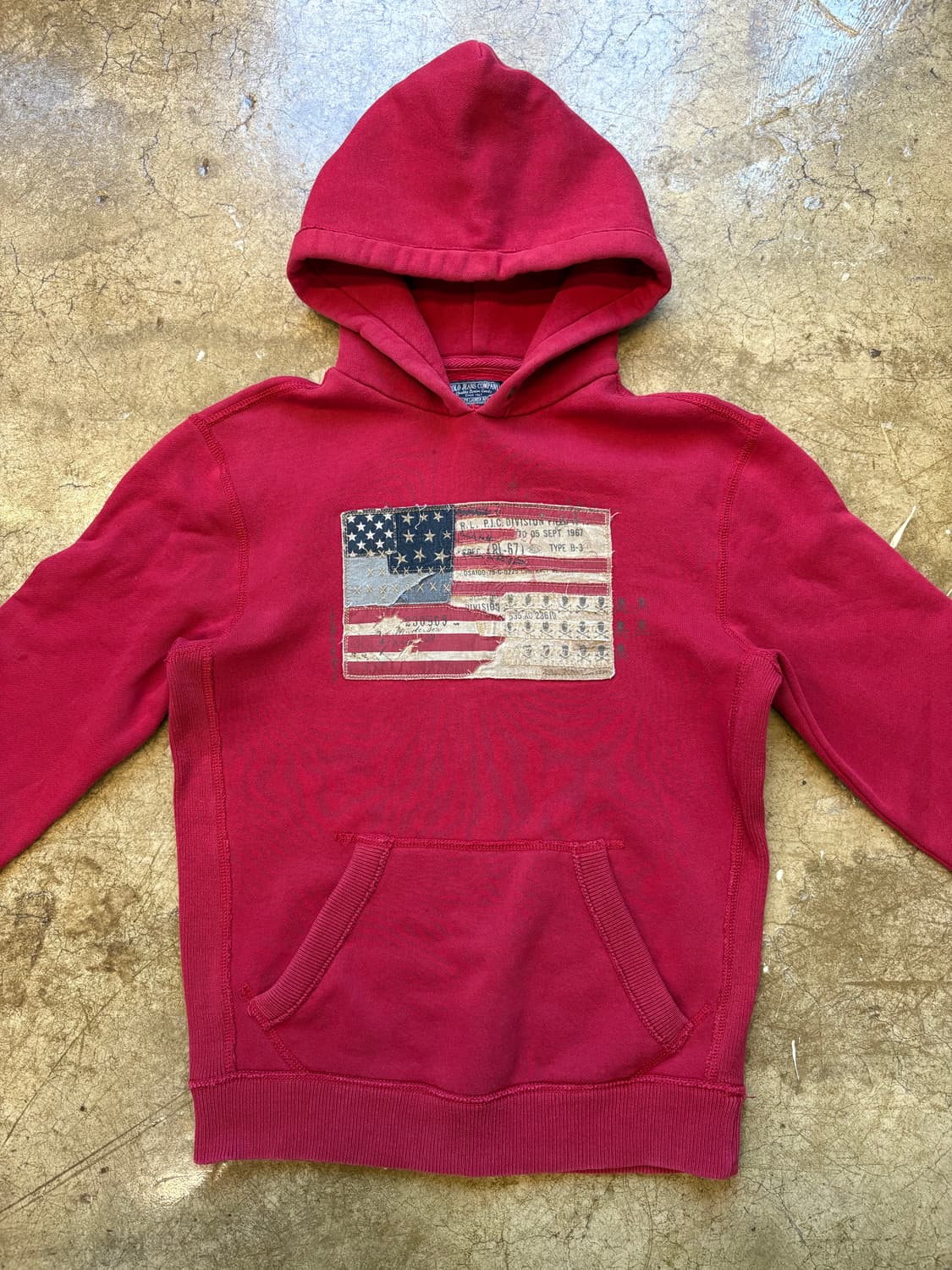 Polo Jeans Company 성조기 후디 상품이미지2