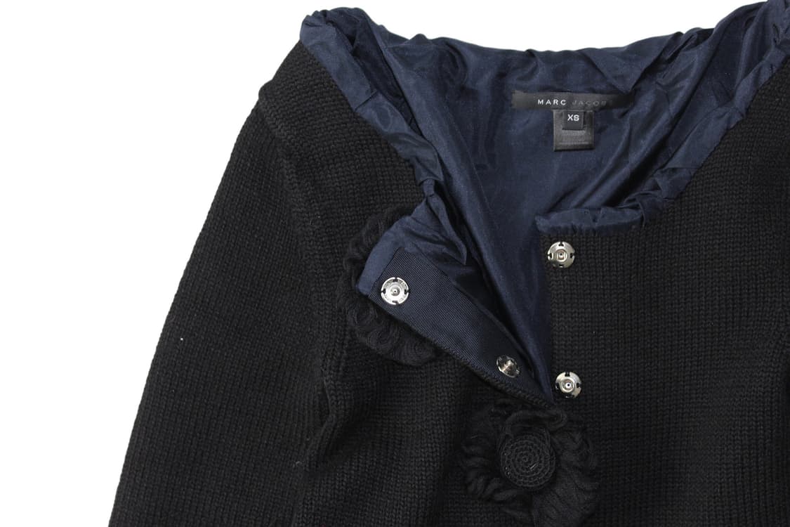 2000s Marc Jacobs Flower Knit Cardigan 상품이미지3