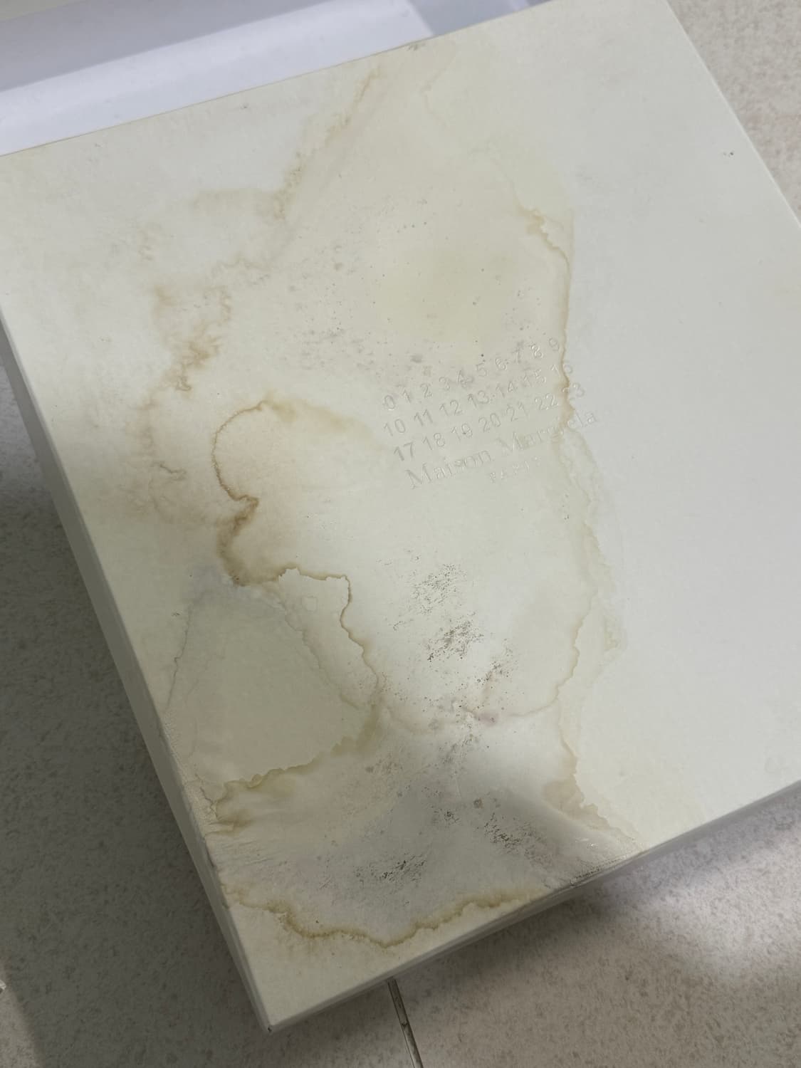 마르지엘라 포 스티치 울 베레모 네이비 상품이미지4