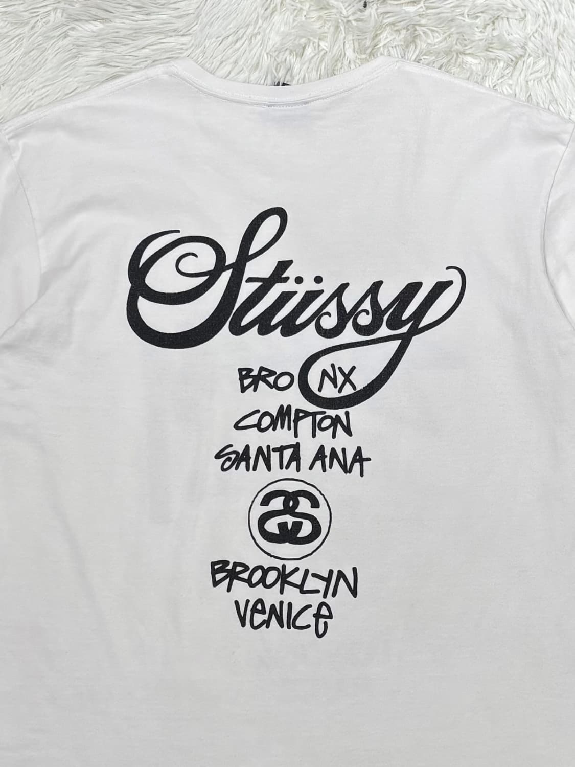 스투시 월드투어 반팔 상품이미지6