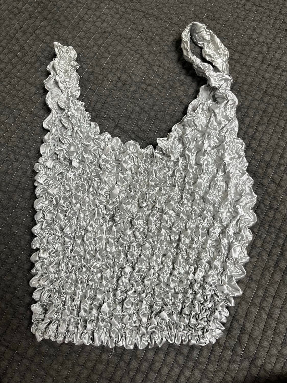 빈티지 은색 가방 상품이미지2