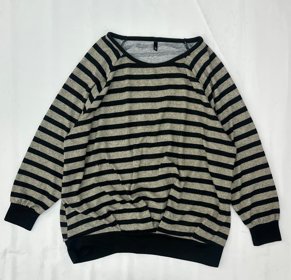 🤎슈슈룬 히피 그런지 코디세트🤎 라떼갸루 미디스커트 레이스 모리걸 상품이미지4