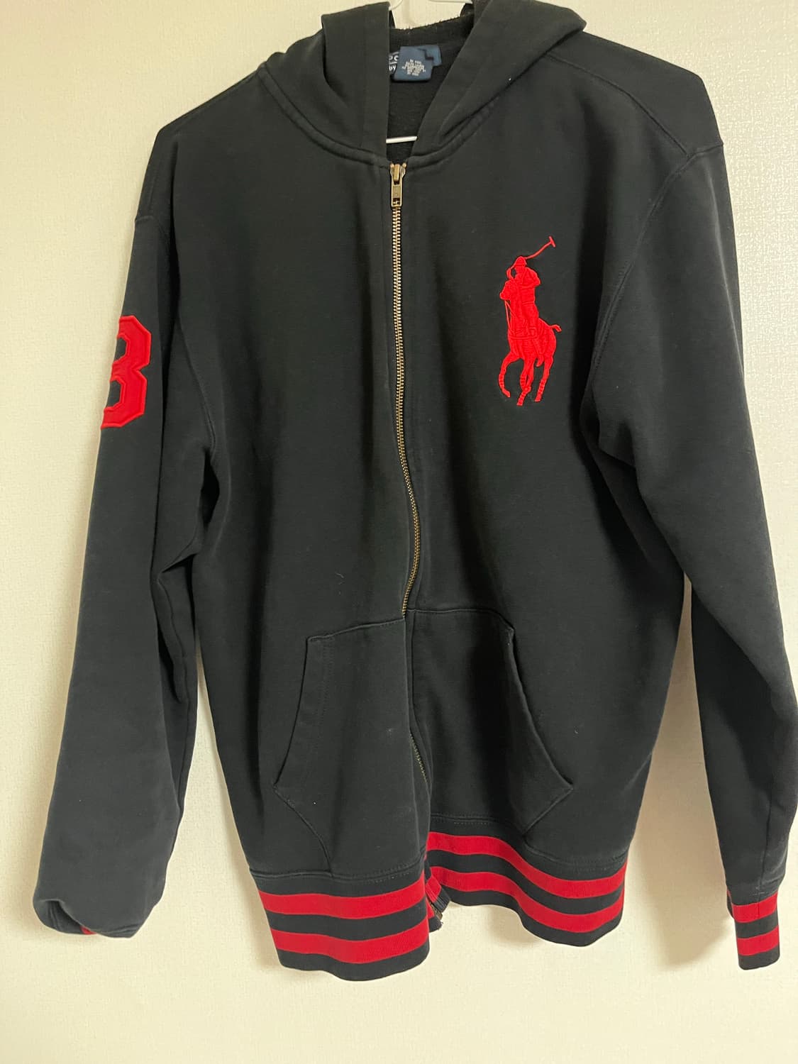 빅포니 후드집업 상품이미지1