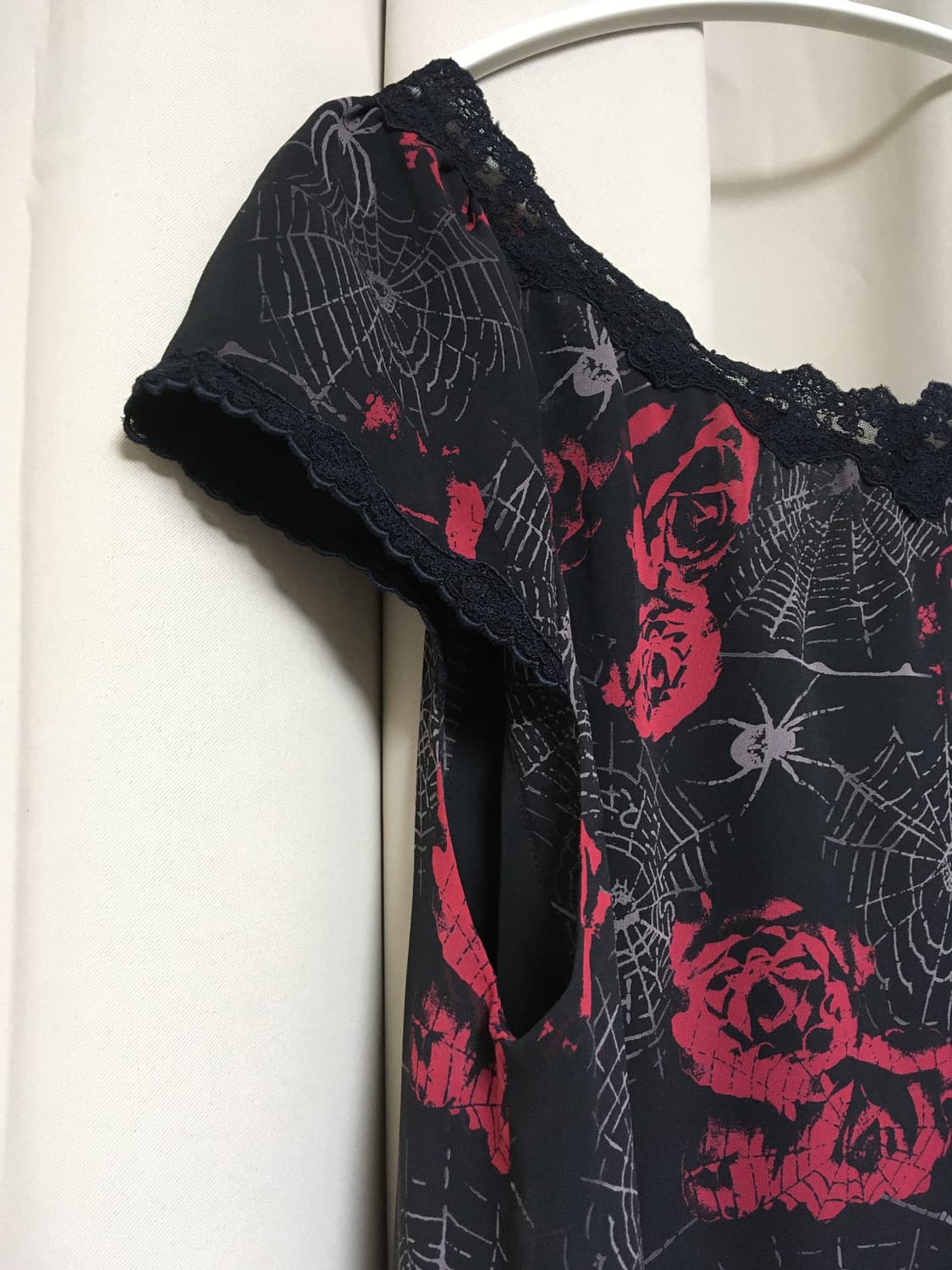 히스테릭글래머 rose spider tunic 원피스 상품이미지3