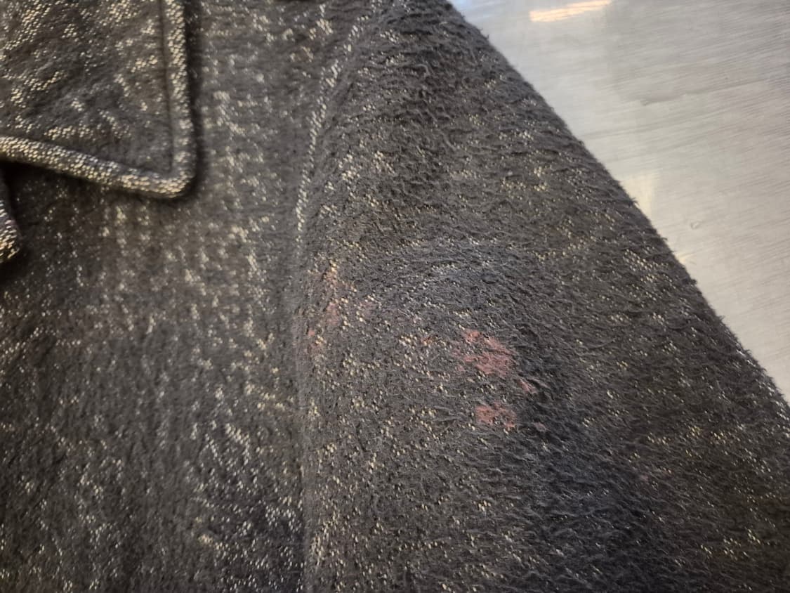 AD2004 꼼데가르송 옴므 플러스 디스트레스드 코트 상품이미지7