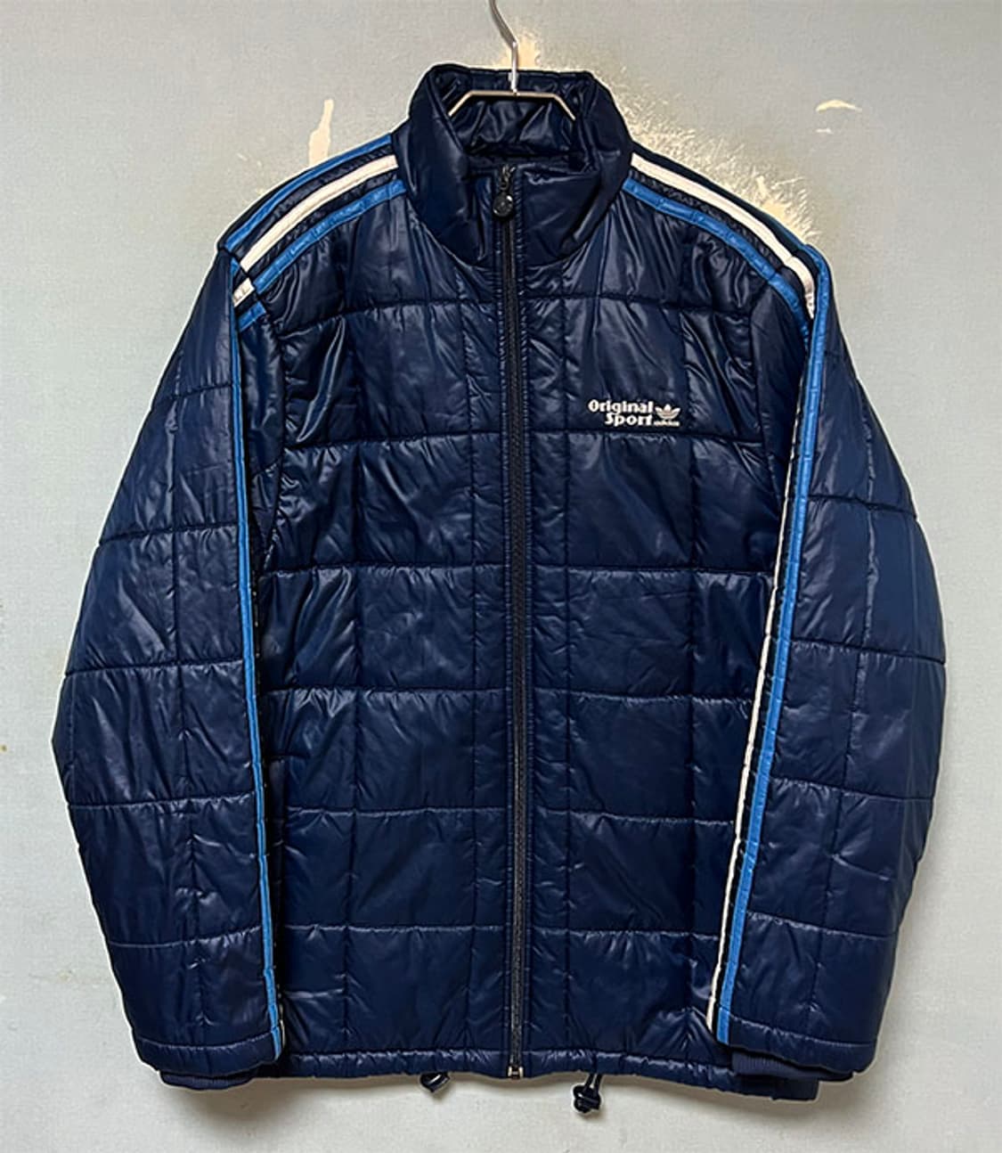 아디다스 남자 경량 패딩점퍼 웰론 사각퀼팅 L 95-100 상품이미지1