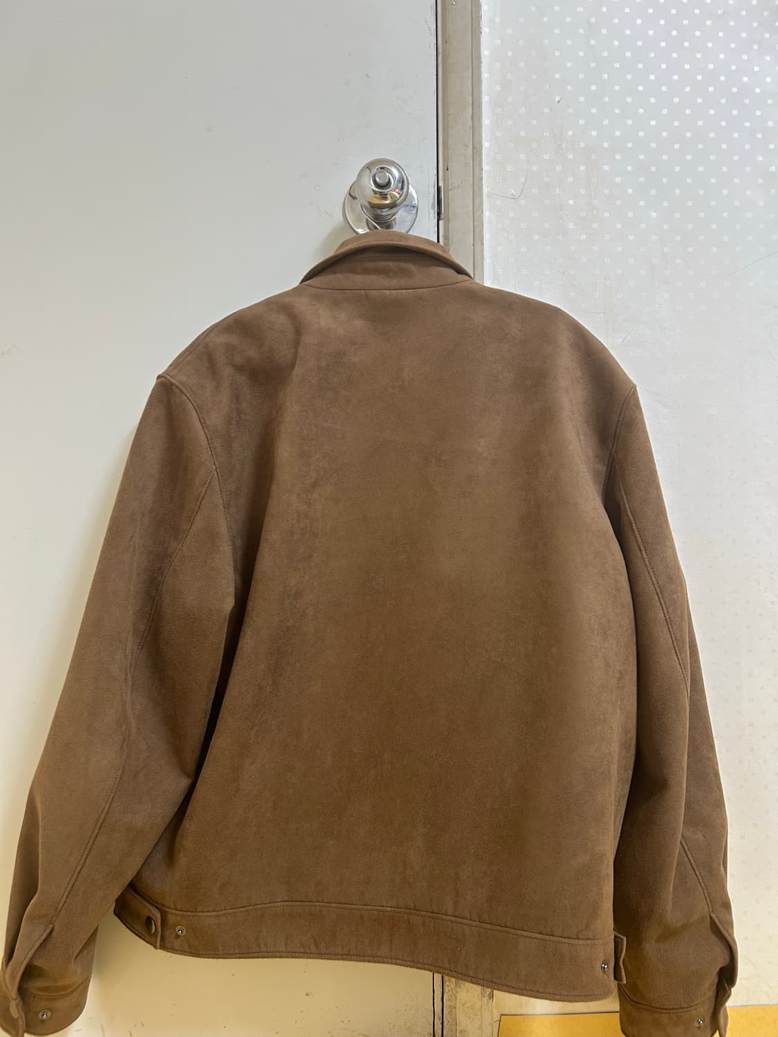 무신사 스탠다드 스웨이드 자켓 XL 상품이미지5