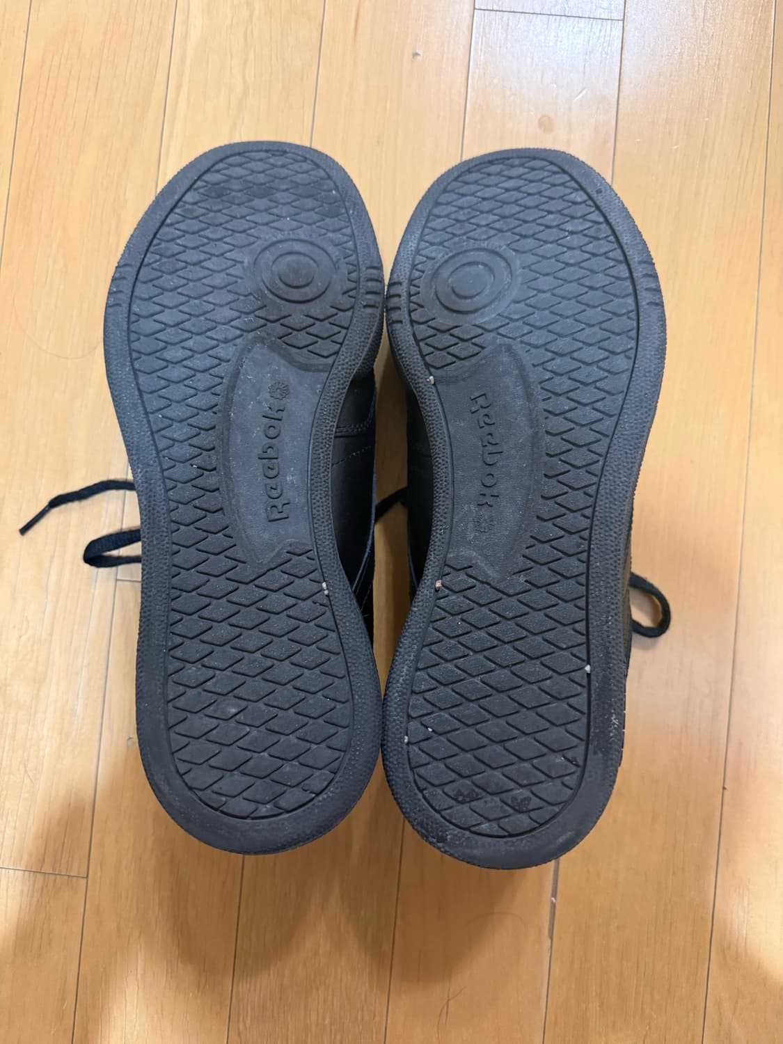 리복 클럽c 85 블랙 285 상품이미지4