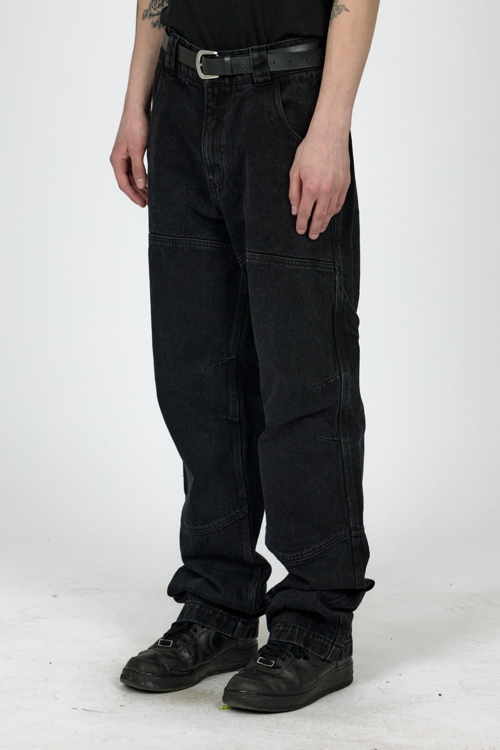 MPa CALF POCKET PANTS (BLACK) 상품이미지2