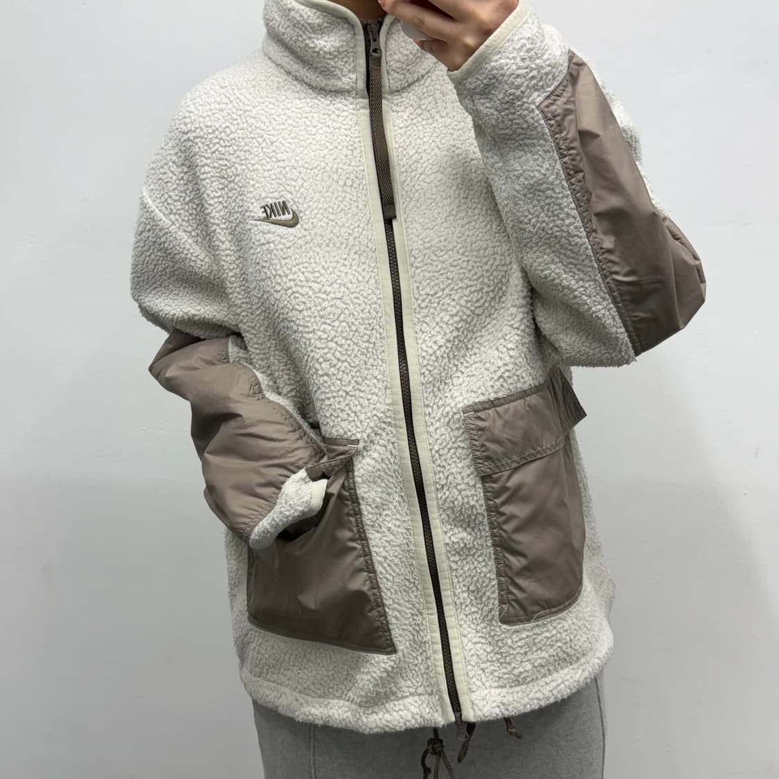 [XL] 나이키 플리스 집업 상품이미지2