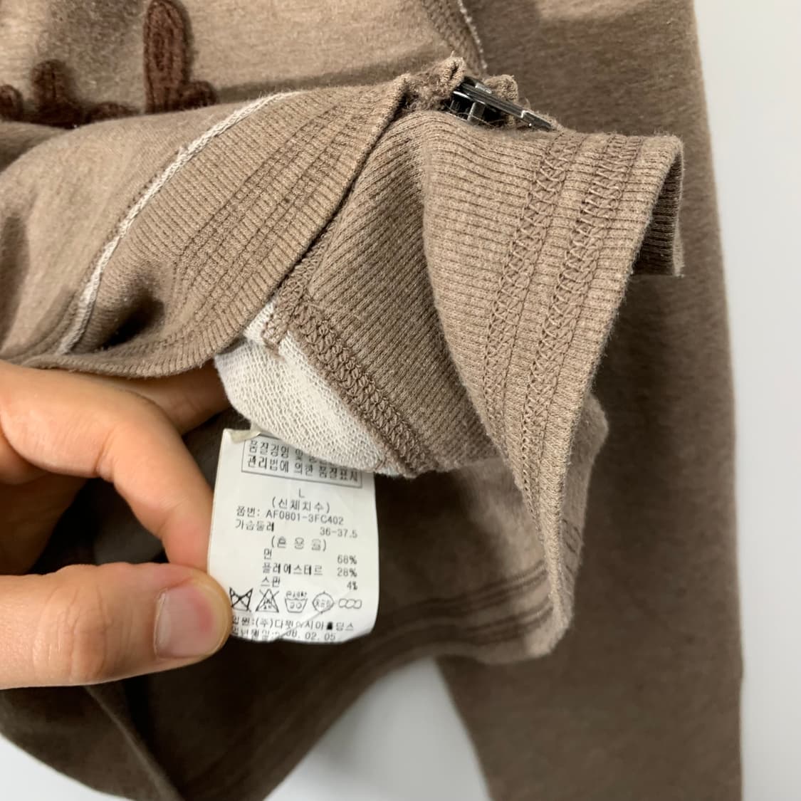 아베크롬비 우먼스 후드집업 상품이미지4