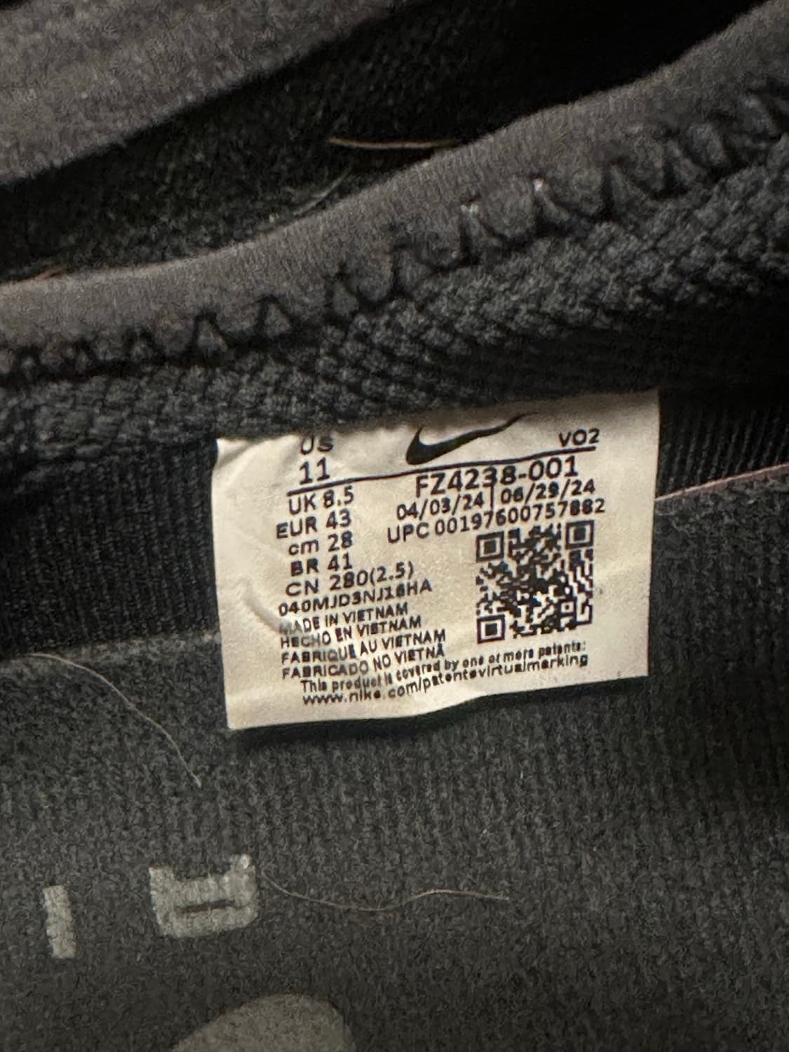 나이키 SNDR GTX W280 상품이미지3