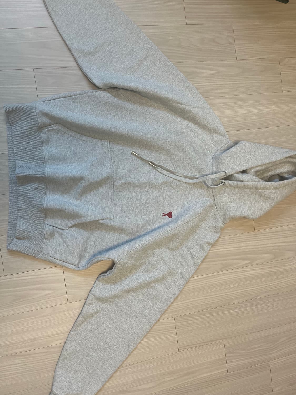 [L]아미 후드티 상품이미지3