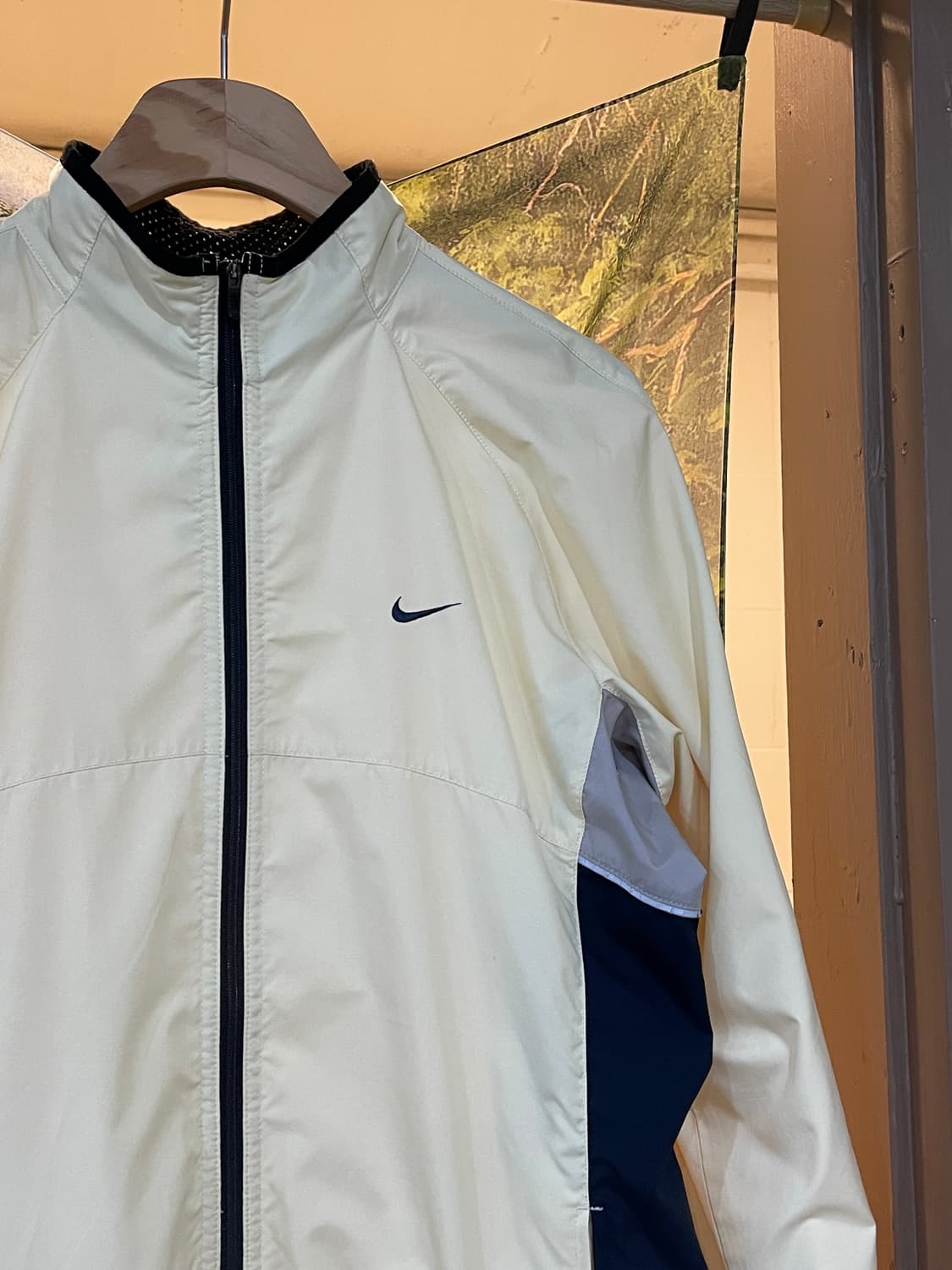 나이키 노랑 올드스쿨 바람막이 상품이미지2