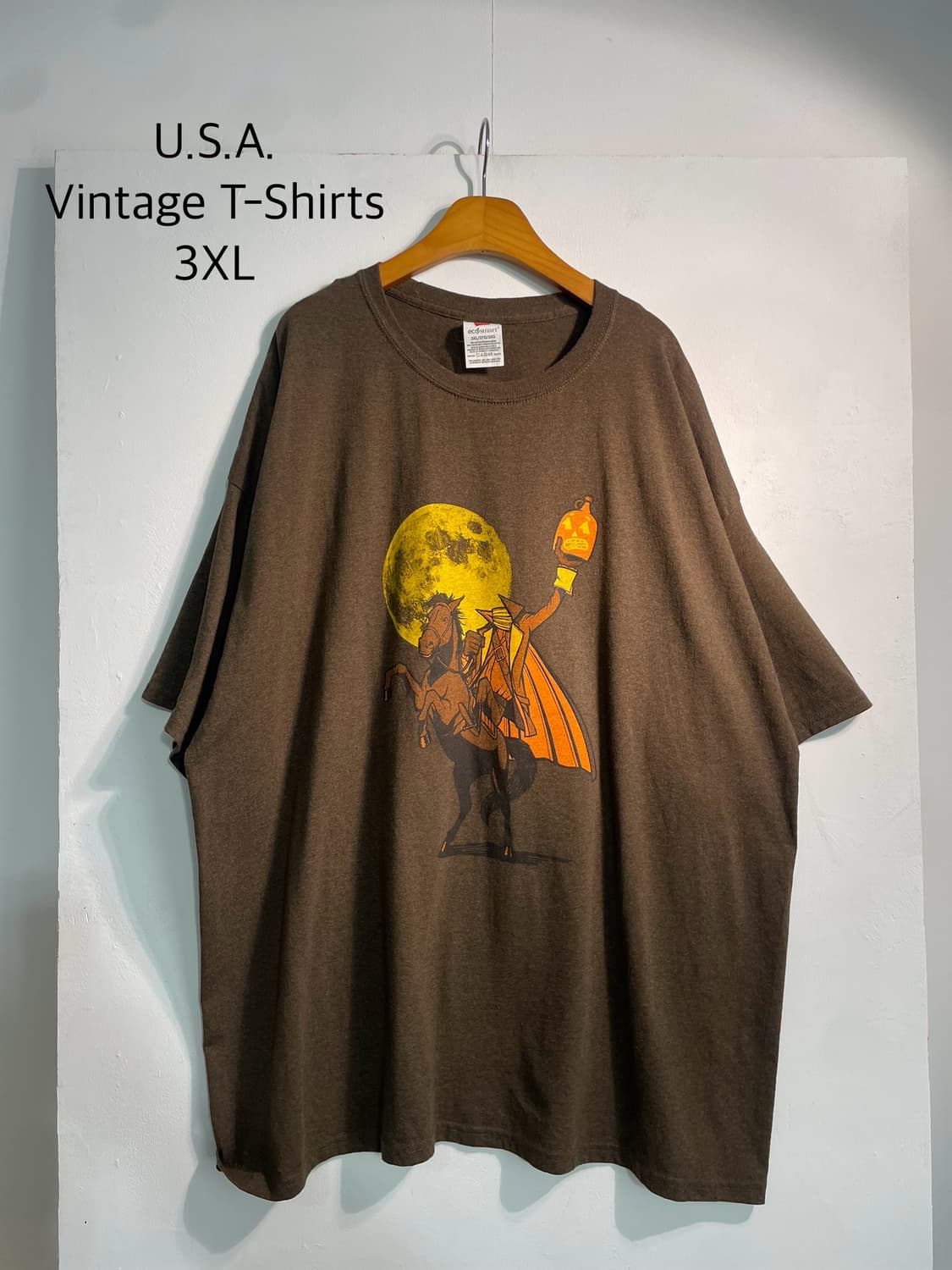 U.S.A Vintage T-shirts U.S.A.빈티지 티셔츠 3XL 상품이미지1