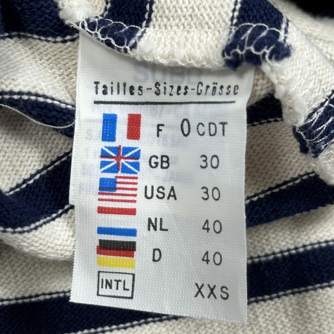 세인트제임스 길도 스트라이프 긴팔티셔츠 (XXS 여성추천) 상품이미지6