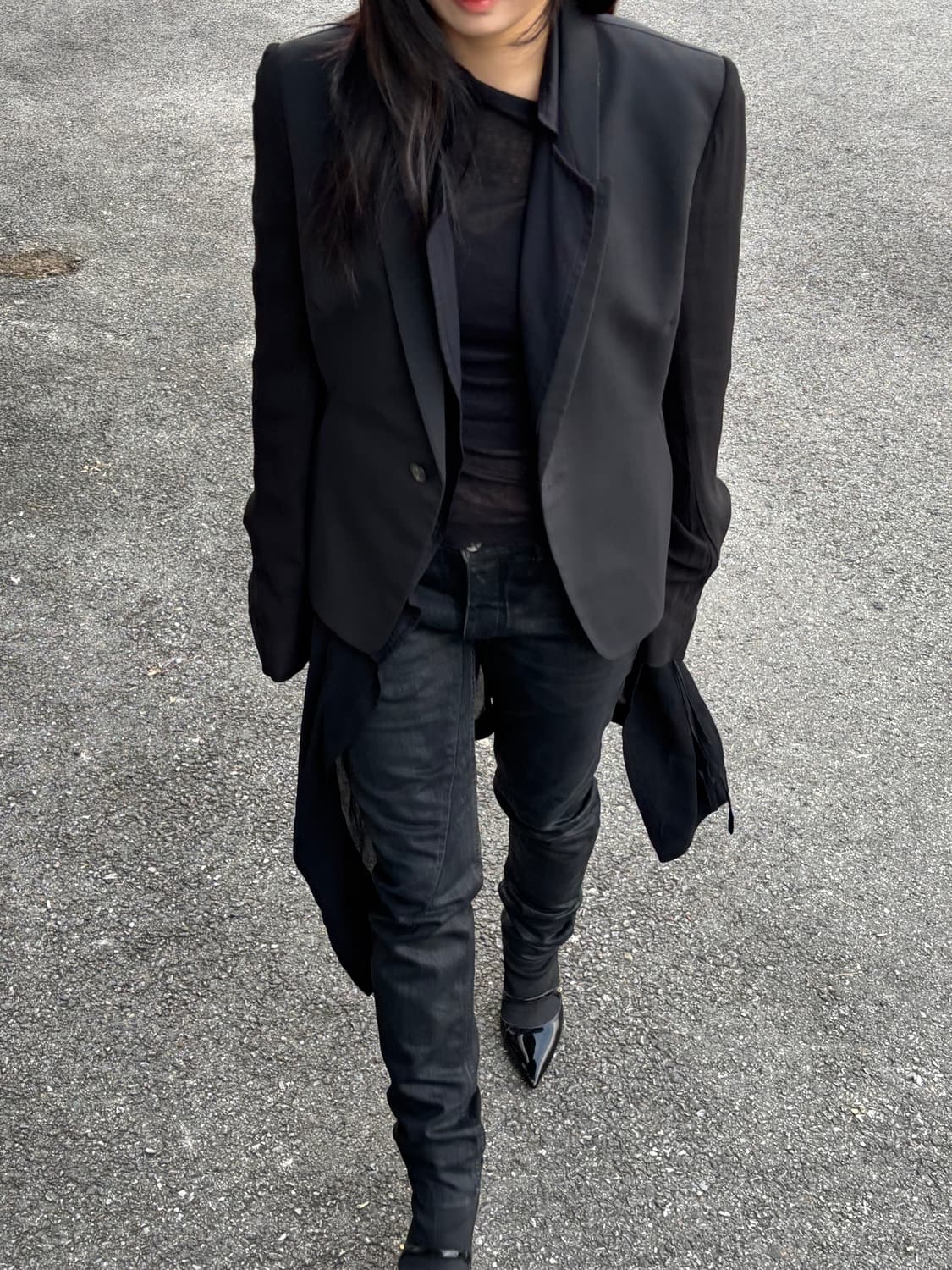 릭오웬스 19SS 바벨 블레이저 상품이미지1