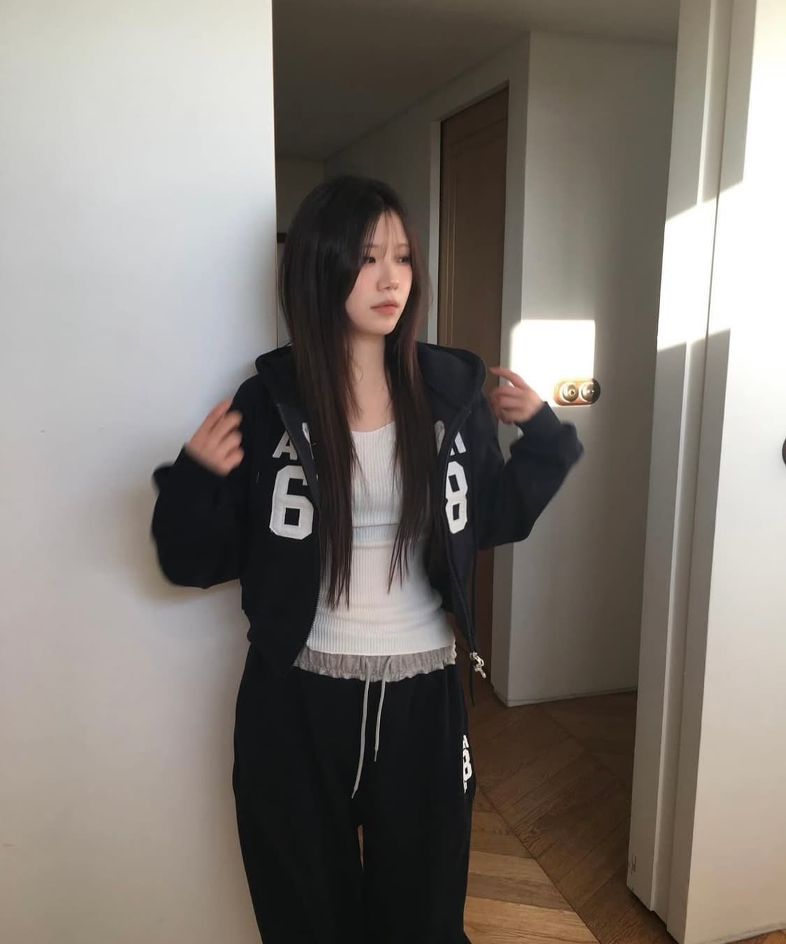 Ourcabinet zero 후드집업  상품이미지3