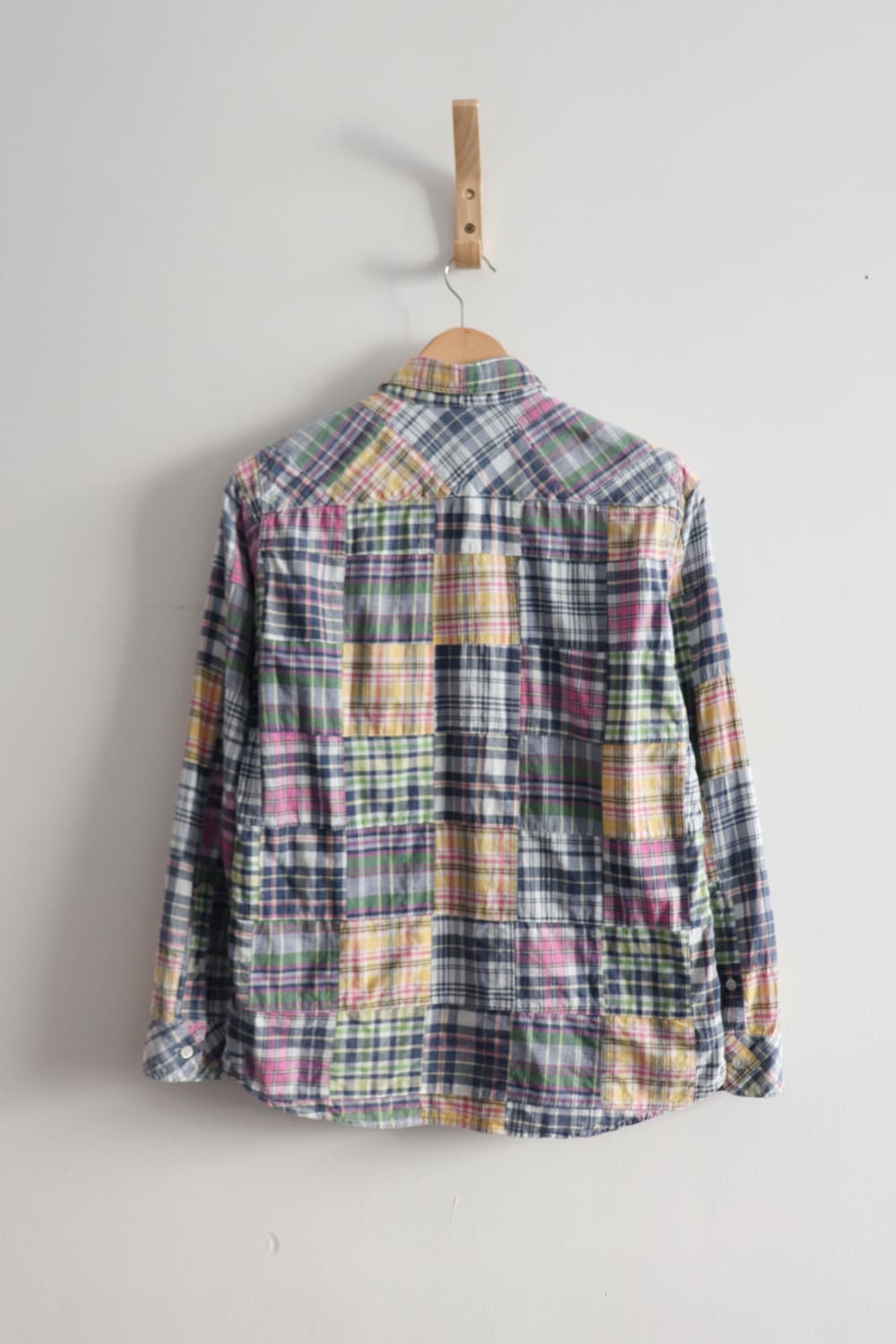 GAIJIN MADE patchwork shirt 상품이미지6