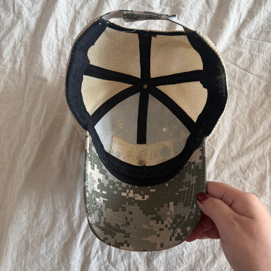 빈티지 usa 밀리터리 아미 볼캡 상품이미지4
