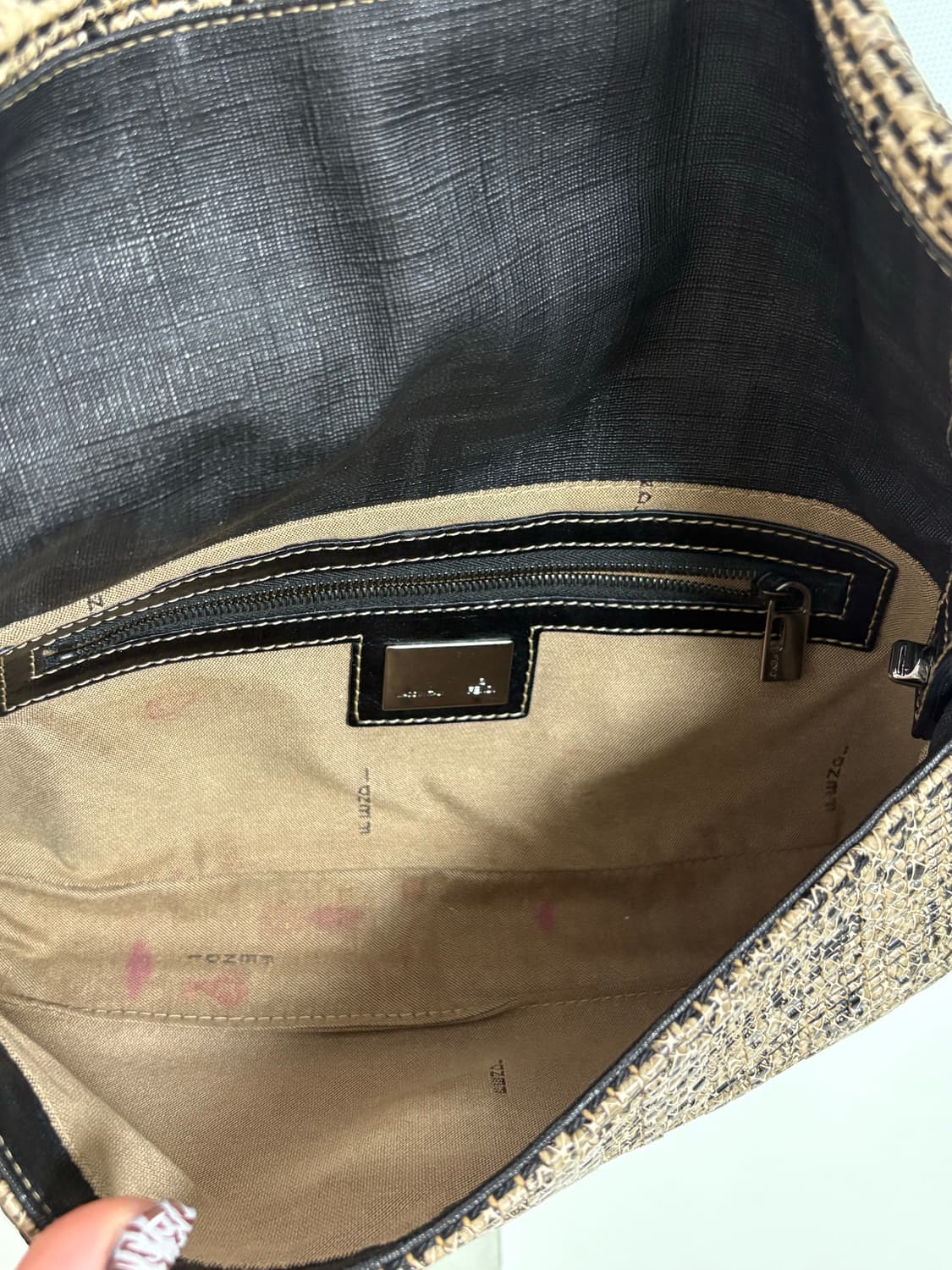 펜디 가죽 바게트백 리미티드 상품이미지10