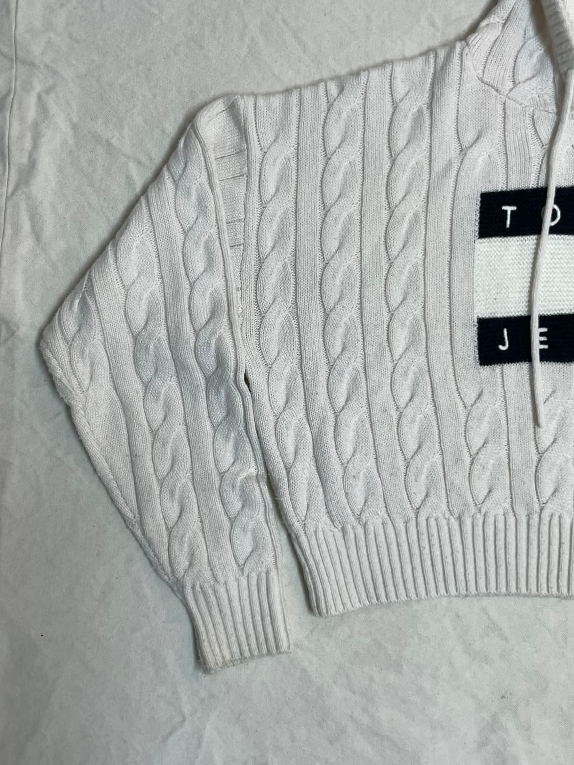 타미힐피거 니트 후디  상품이미지3