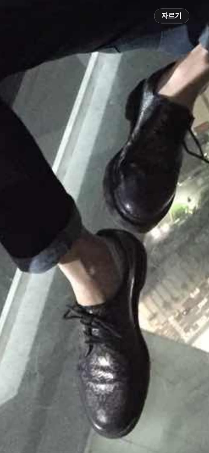 닥터마틴 더비 슈즈 퍼플+블랙 260 상품이미지4