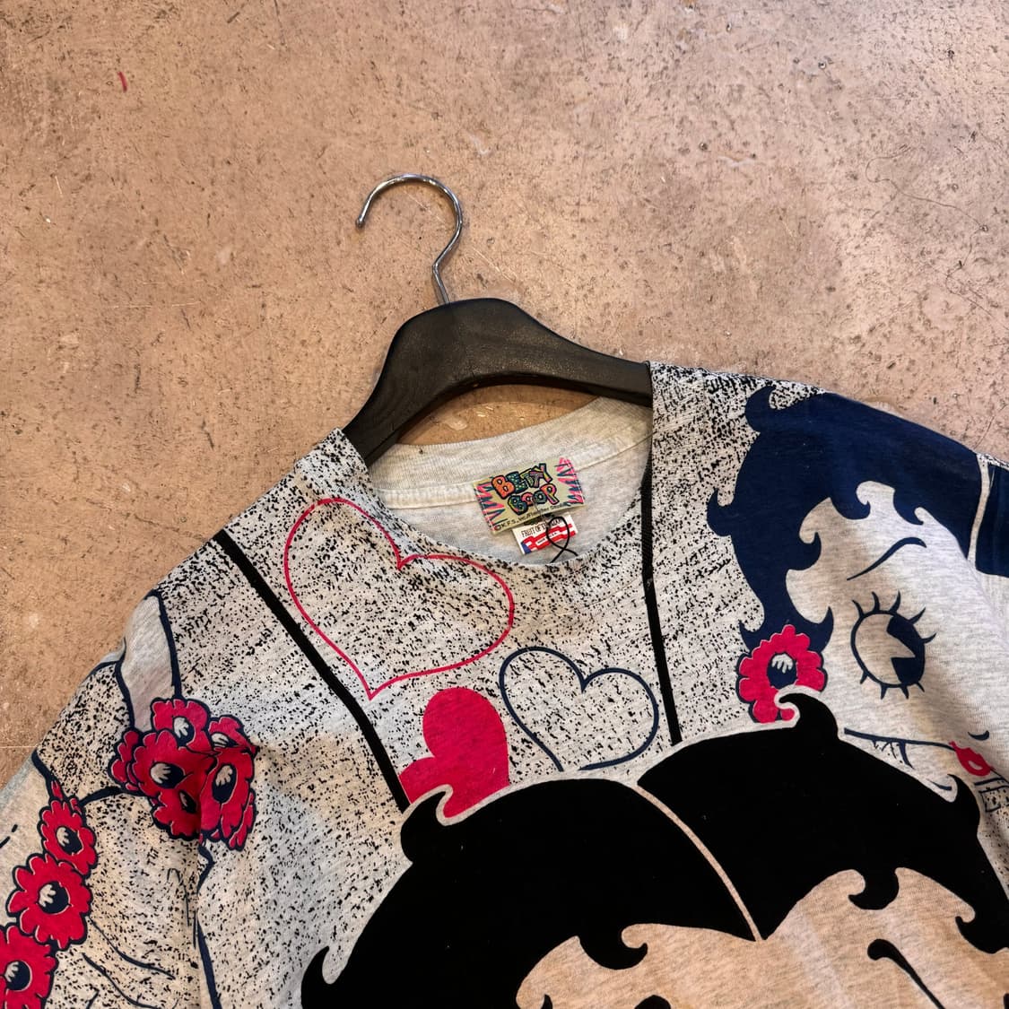 BETTY BOOP late 90s~early 00s 정식라이센스 반팔 상품이미지7