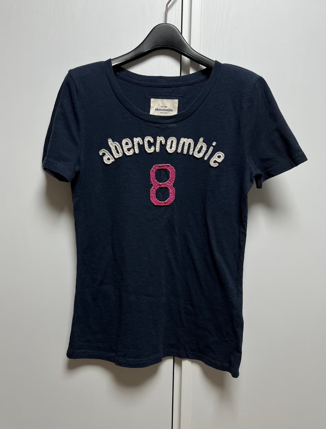 아베크롬비 로고 반팔 티셔츠 상품이미지1