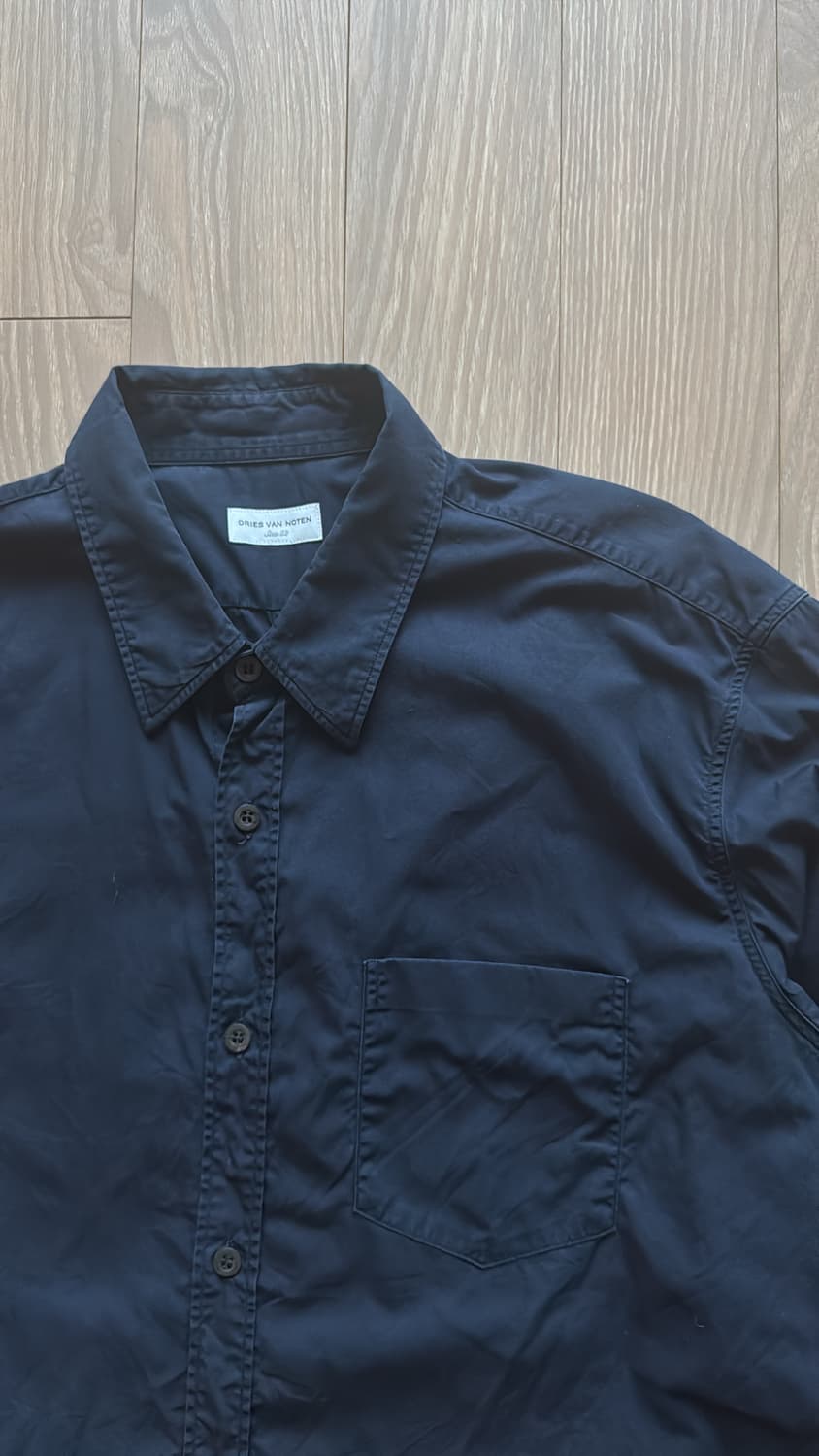 dries van noten archive button up shirt 상품이미지3